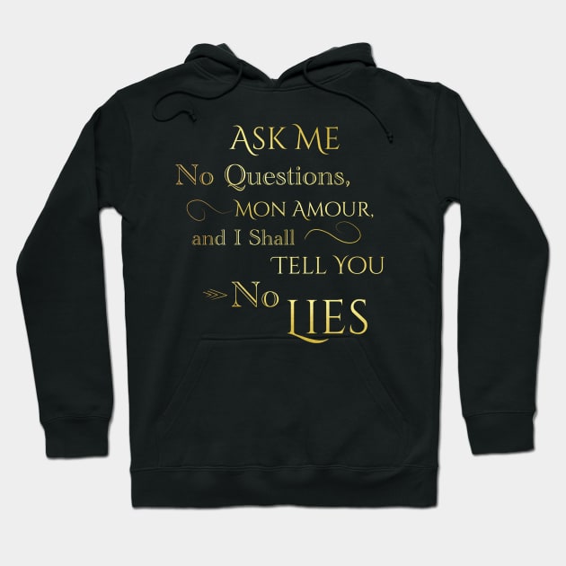 Blood and Honey- No Lies Hoodie by SSSHAKED